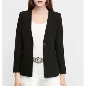Express Black Blazer